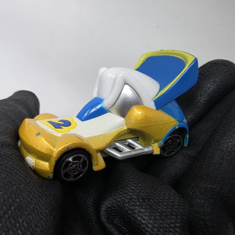 Disney Mickey Mouse Donald Duck Cars Lot of 3